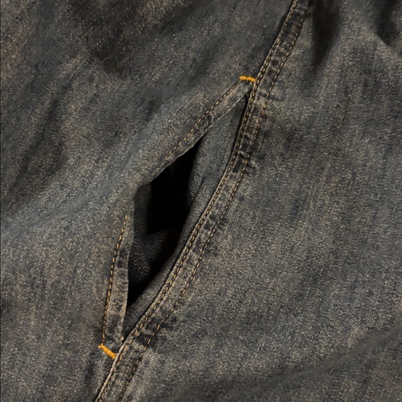 Classic GAP Blue Denim Shirt Dress - Picture 5 of 5